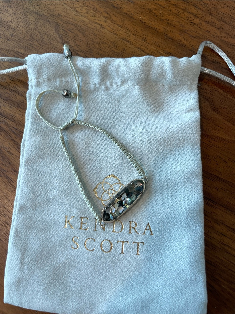Kendra Scott Silver Lyla Bracelet